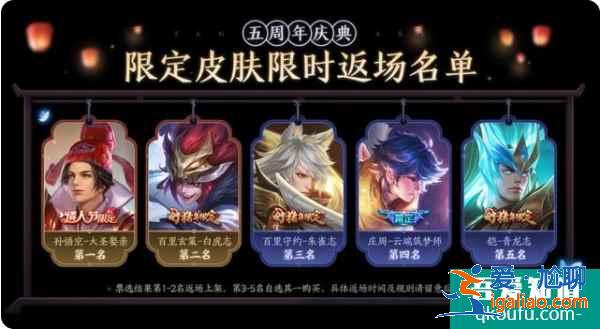 王者榮耀如何購買百里玄策白虎志小號，百里玄策白虎志皮膚返場時間？