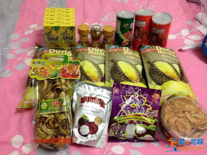 泰國本土特色產(chǎn)品都有哪些，在哪里買劃算？