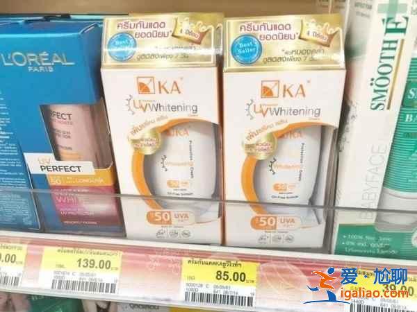 泰國有什么平價好用的東西，泰國必買的平價購物清單？