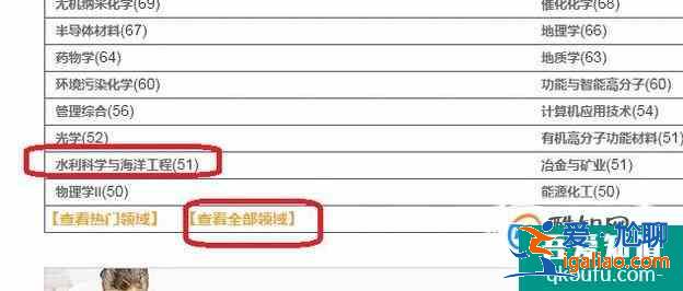 如何查詢sci文章的影響因子？？