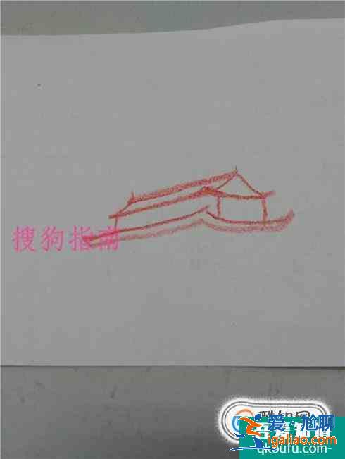 怎么制作一幅關(guān)于國慶節(jié)的畫--親子作業(yè)？