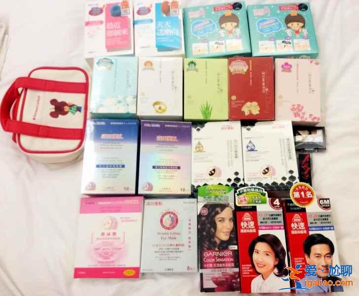 臺灣有什么好用的藥妝，去臺灣買什么藥妝好，臺灣必買藥妝清單？