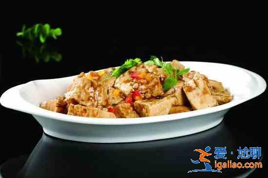 蝦醬豆腐的正宗做法？