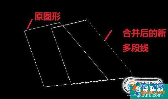 如何使用bo命令在CAD中快速合并多段線？