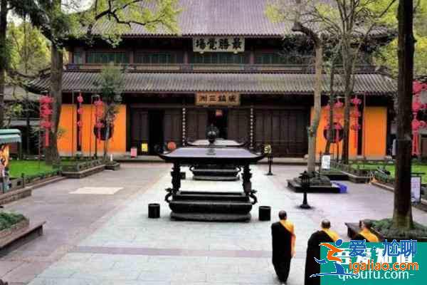 杭州靈隱寺元旦開放時間2022？