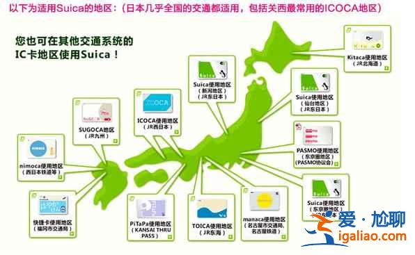 日本西瓜卡SUICA使用范圍,西瓜卡怎么用? 日本西瓜卡SUICA使用范圍,西瓜卡怎么用?
