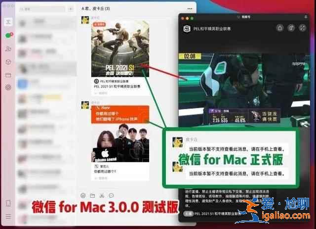 蘋果電腦版微信增加了哪些功能？