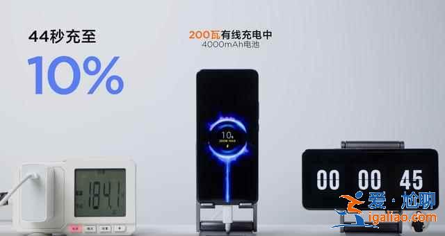 小米11Pro魔改版充電有多快？