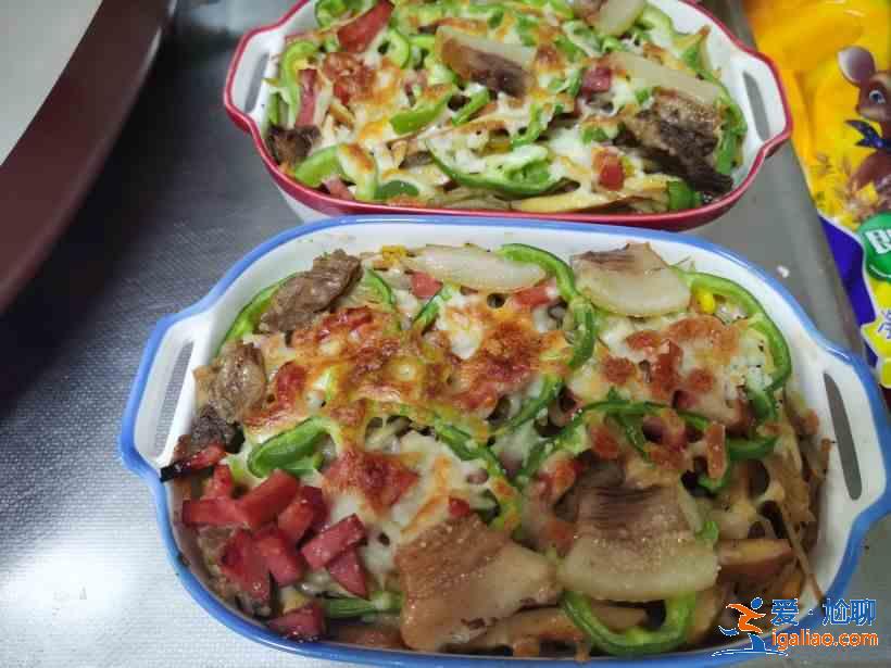 土豆絲焗飯的做法 最愛(ài)土豆絲焗飯？