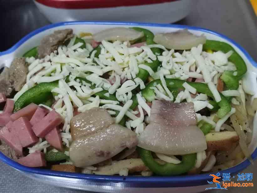 土豆絲焗飯的做法 最愛(ài)土豆絲焗飯？