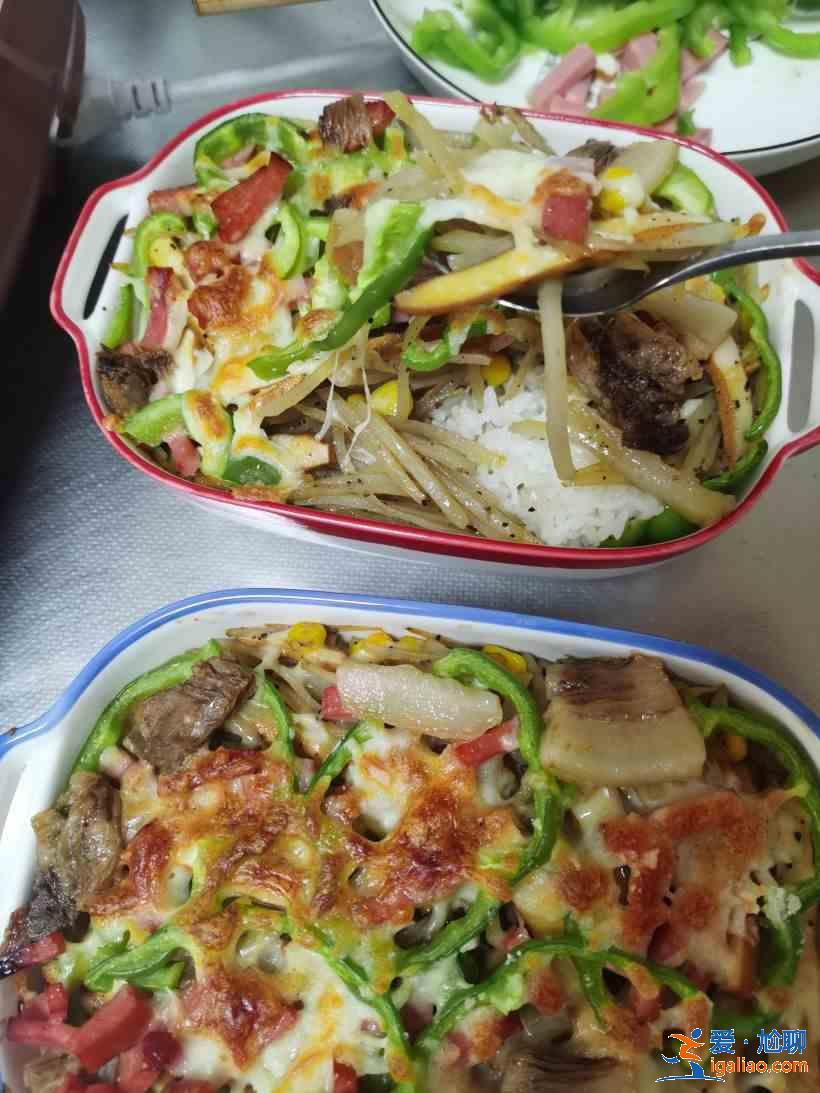 土豆絲焗飯的做法 最愛(ài)土豆絲焗飯？