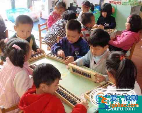 幼童學習珠心算的好處？