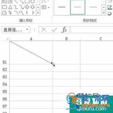 Excel表格中如何畫三條斜線（2010版）？