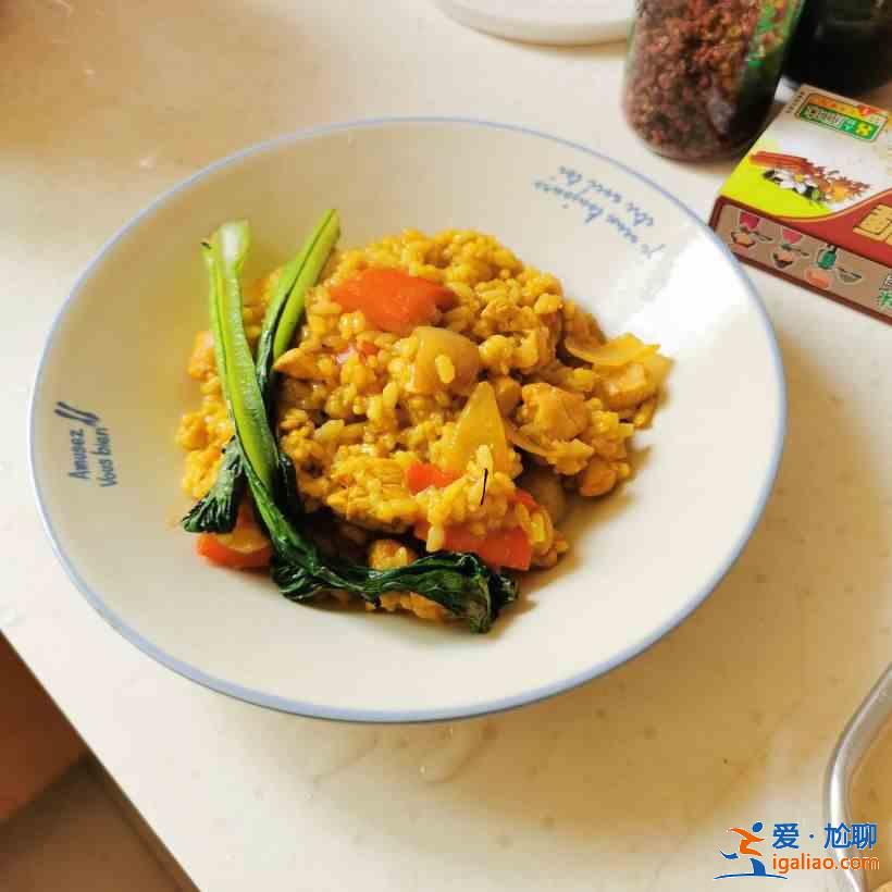 咖喱雞肉燴飯的做法 簡單好做不失手？