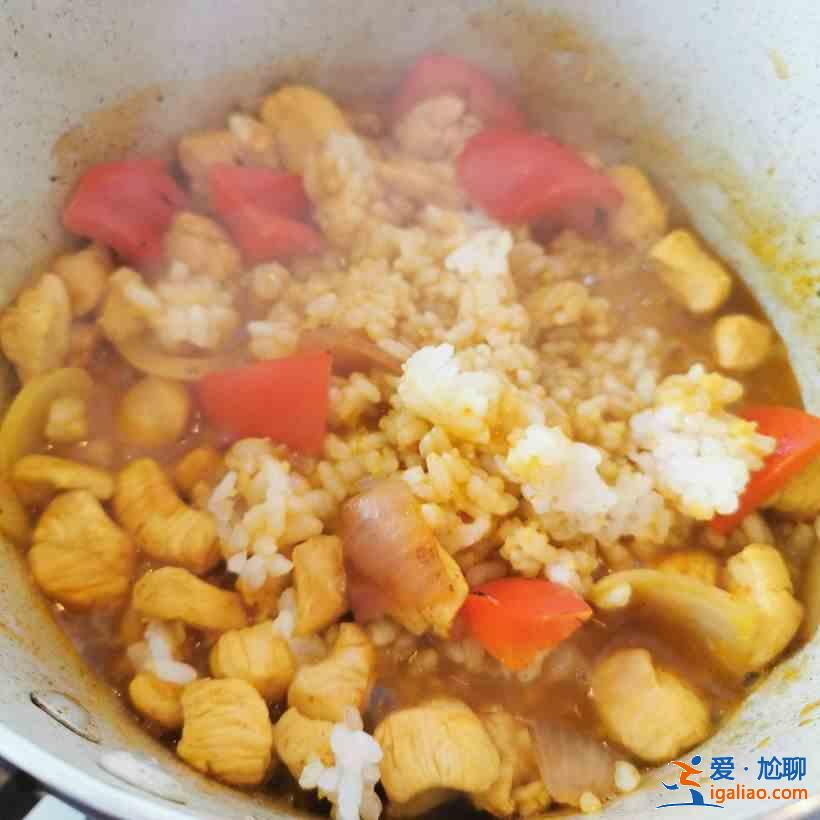 咖喱雞肉燴飯的做法 簡單好做不失手？