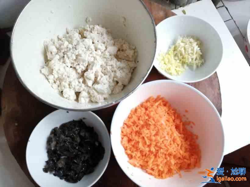 豆腐丸子怎么做？？