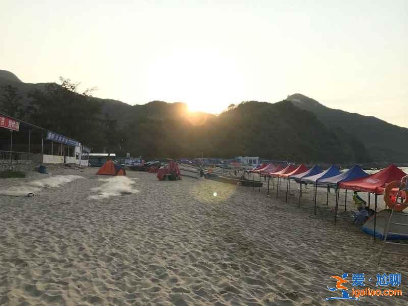 深圳露營好去處，精選海邊露營地？