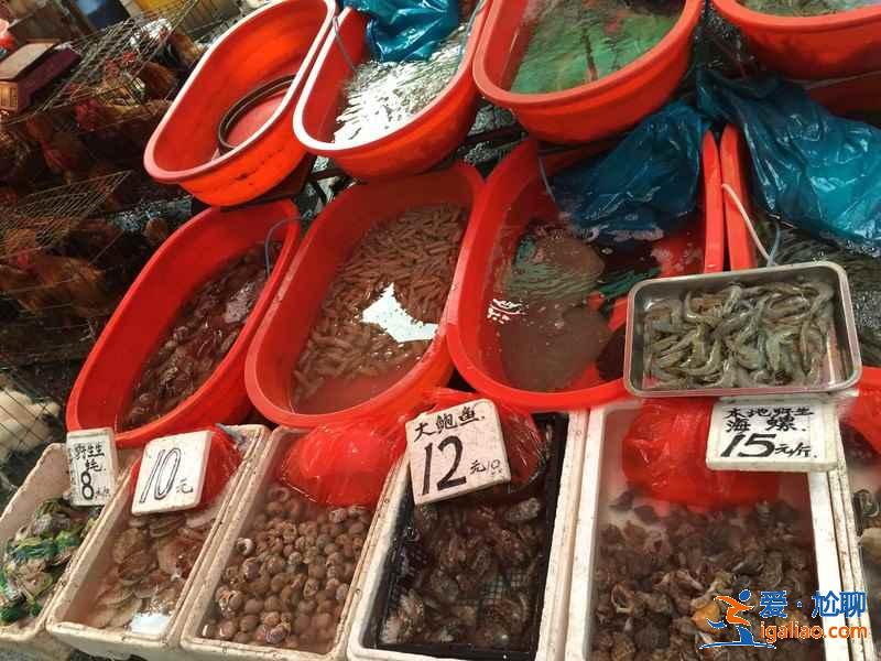 青島人氣海鮮市場TOP4，吃的盡興又劃算？