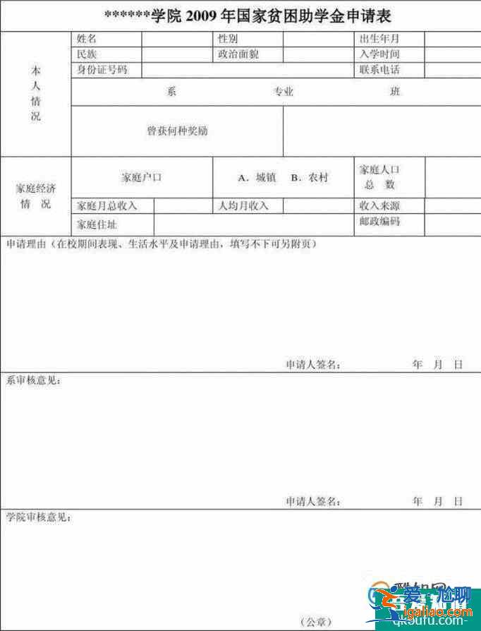 大一新生如何申請(qǐng)經(jīng)濟(jì)困難助學(xué)金？？