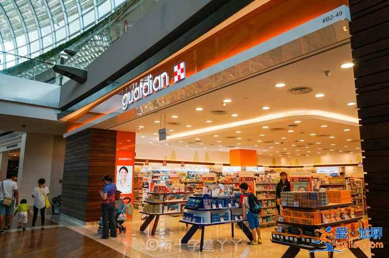 樟宜機(jī)場(chǎng)免稅店分布，新加坡樟宜機(jī)場(chǎng)怎么逛？