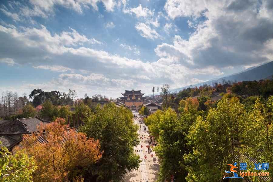 大理的天龍八部影視城怎么樣，天龍八部影視城好玩嗎？