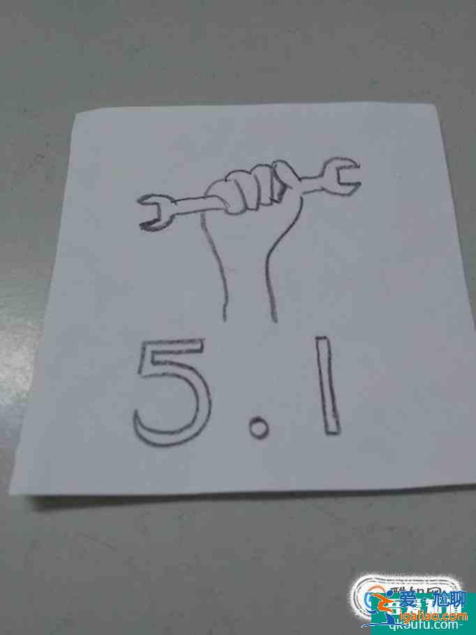 五一勞動節(jié)簡筆畫怎么畫？