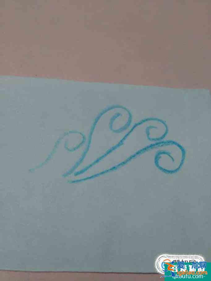 浪花簡(jiǎn)筆畫怎么畫？