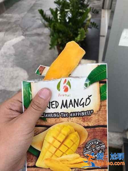普吉美食——零食水果篇？
