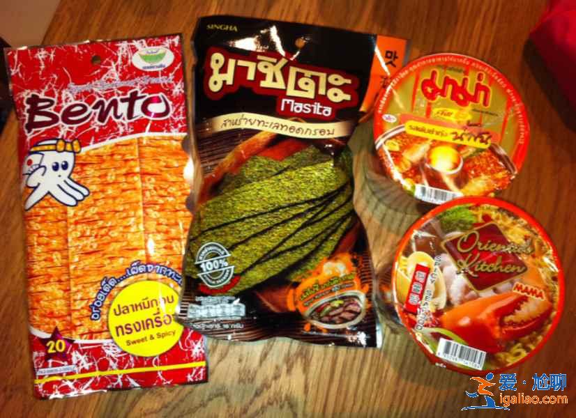普吉美食——零食水果篇？
