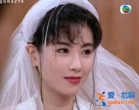 洗眼液級(jí)別美貌超全收集！港圈女神婚紗照，李嘉欣被狠狠碾壓了！