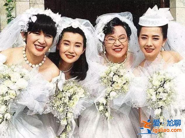洗眼液級(jí)別美貌超全收集！港圈女神婚紗照，李嘉欣被狠狠碾壓了！