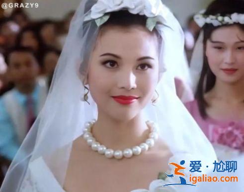 洗眼液級(jí)別美貌超全收集！港圈女神婚紗照，李嘉欣被狠狠碾壓了！