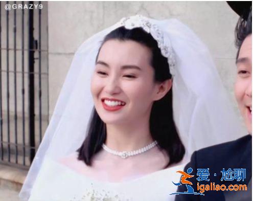 洗眼液級(jí)別美貌超全收集！港圈女神婚紗照，李嘉欣被狠狠碾壓了！