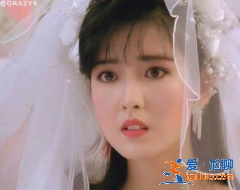 洗眼液級(jí)別美貌超全收集！港圈女神婚紗照，李嘉欣被狠狠碾壓了！