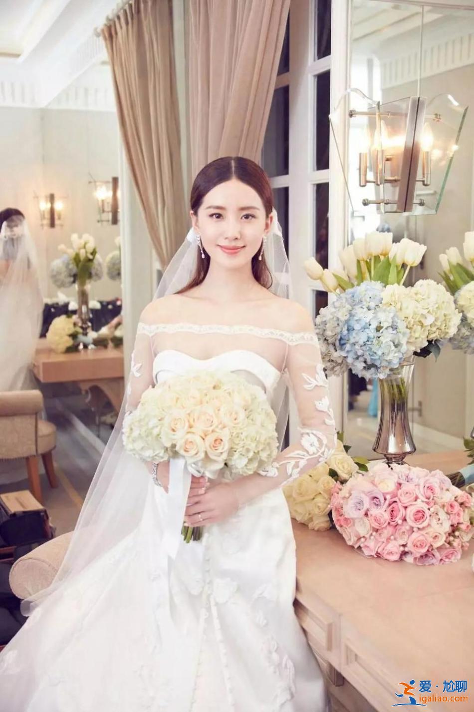 洗眼液級(jí)別美貌超全收集！港圈女神婚紗照，李嘉欣被狠狠碾壓了！