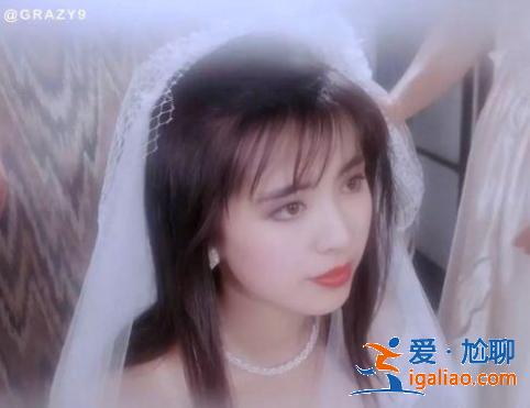 洗眼液級(jí)別美貌超全收集！港圈女神婚紗照，李嘉欣被狠狠碾壓了！