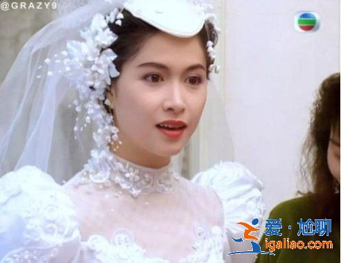 洗眼液級(jí)別美貌超全收集！港圈女神婚紗照，李嘉欣被狠狠碾壓了！