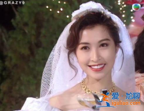洗眼液級(jí)別美貌超全收集！港圈女神婚紗照，李嘉欣被狠狠碾壓了！