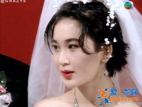 洗眼液級(jí)別美貌超全收集！港圈女神婚紗照，李嘉欣被狠狠碾壓了！