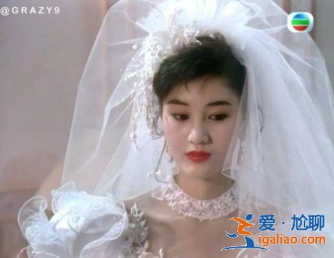 洗眼液級(jí)別美貌超全收集！港圈女神婚紗照，李嘉欣被狠狠碾壓了！