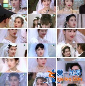 洗眼液級(jí)別美貌超全收集！港圈女神婚紗照，李嘉欣被狠狠碾壓了！