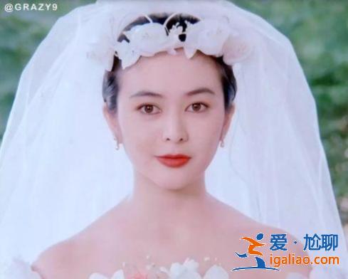 洗眼液級(jí)別美貌超全收集！港圈女神婚紗照，李嘉欣被狠狠碾壓了！