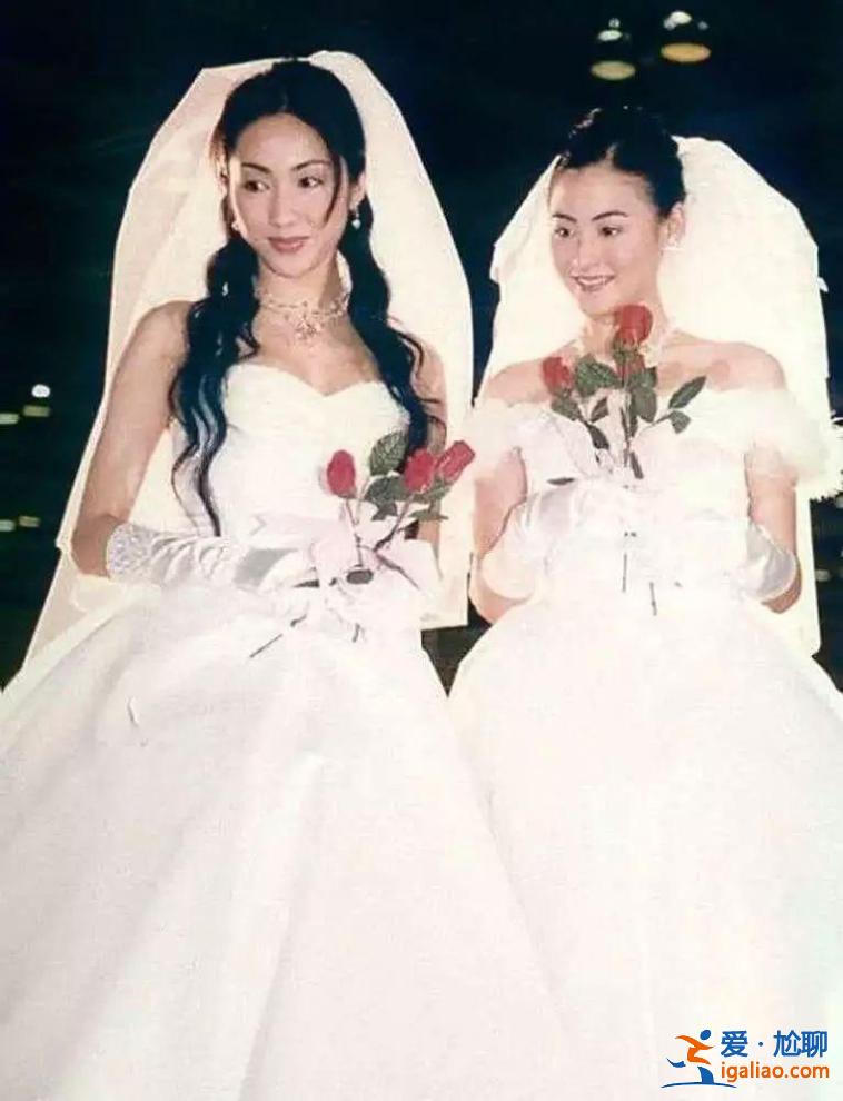 洗眼液級(jí)別美貌超全收集！港圈女神婚紗照，李嘉欣被狠狠碾壓了！