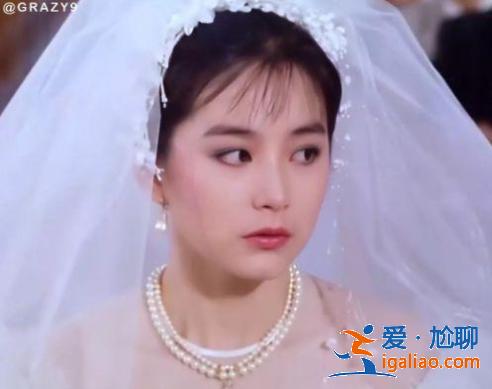 洗眼液級(jí)別美貌超全收集！港圈女神婚紗照，李嘉欣被狠狠碾壓了！