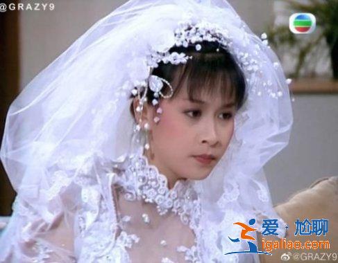 洗眼液級(jí)別美貌超全收集！港圈女神婚紗照，李嘉欣被狠狠碾壓了！