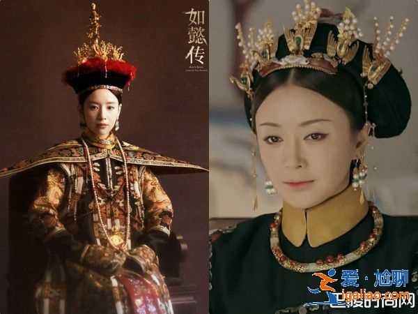 《如懿傳》PK《延禧攻略》你喜歡哪部？9大主角對比圖？
