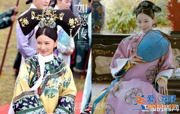 《如懿傳》PK《延禧攻略》你喜歡哪部？9大主角對比圖？