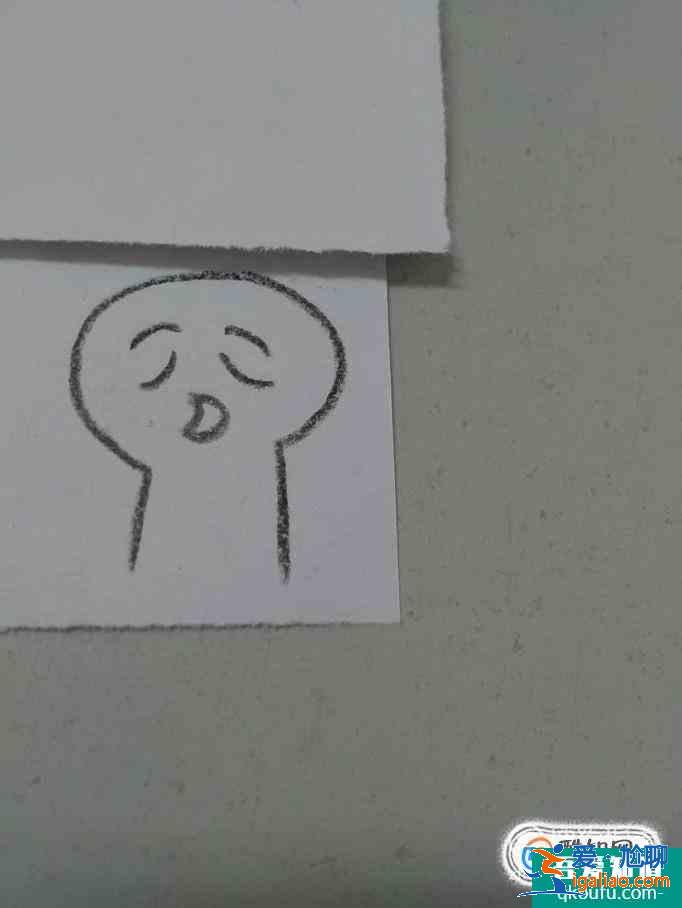 小人可愛表情包簡筆畫怎么畫？
