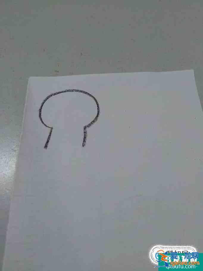 小人可愛表情包簡筆畫怎么畫？