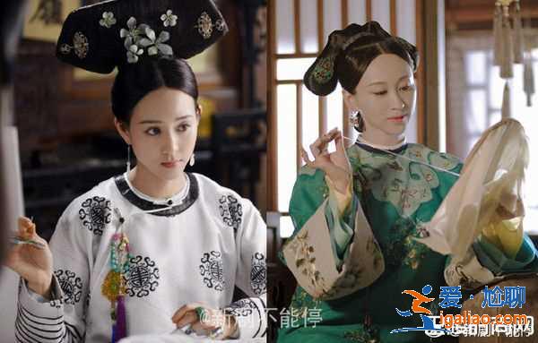 《如懿傳》PK《延禧攻略》你喜歡哪部？9大主角對比圖？